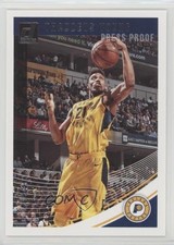 2018-19 Panini Donruss Press Proof Silver /349 Thaddeus Young #132 0z6