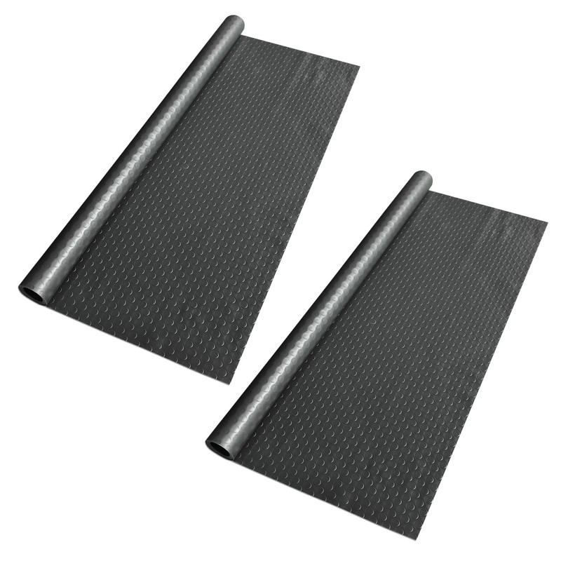 2PCS 13x5 FT Garage Floor Mat Roll Non Slip Car Parking Protect PVC Closeout