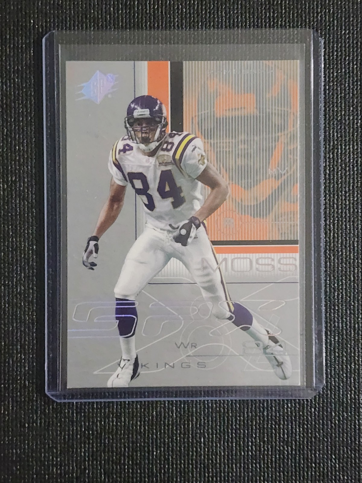 2001 SPx - Randy Moss #RM Sample