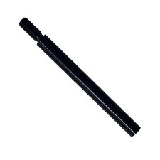 Pursuestar 6 Inch Long Black Aluminum Shift Knob Extender 6 Inch - M12X1.25
