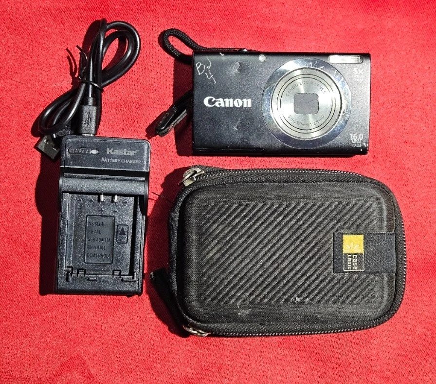 Canon PowerShot A2300 HD - Black 16mp Digital Camera for sale