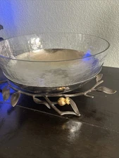 Michael Aram Pomegranate Glass Serving Bowl