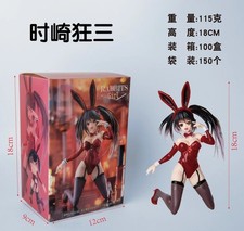 13CM Date A Live Yatogami Tohka Bunny Girl PV...