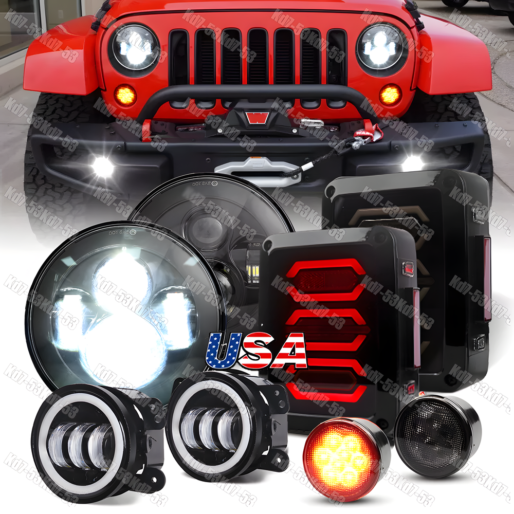 Jeep JK JKU 2007-2018 7