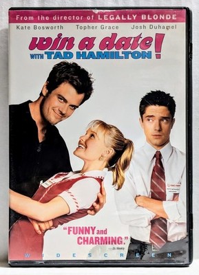 WIN A DATE WITH TAD HAMILTON WIDESCREEN DVD 2004 *BUY 2 GET 1 FREE*-*W/ TRACKING