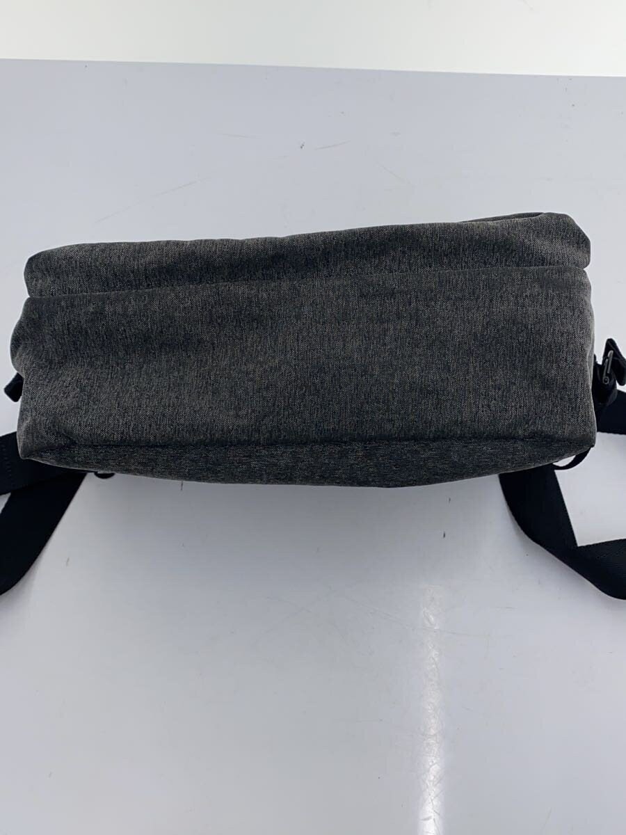 PORTER Shoulder Bag, Polyester, Gray, Solid Color… - image 4