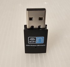 300Mbps USB Wifi Adapter Dongle Wireless Lan Internet