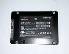 Samsung 860 EVO Series, 1TB SSD, 2.5 Inch, SATA III, 6 Gb/s, MZ-76E1T0