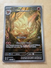 Ninetales 197/199 from the Pokémon TCG: Obsidian Flames set. on eBay