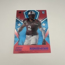 2020 Panini Rookies & Stars - Rookie Jeremy Chinn #192 Red & Blue 31/35 (RC)