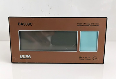 BEKA ASSOCIATES BA308C 3 1/2 STELLIGE ANZEIGE