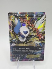 2013 Pokemon TCG M Absol EX Shiny Black Star Promos Holo LP