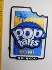 POP TARTS BOWL COLLEGE FOOTBALL ORLANDO PATCH BADGE GAME SOUVENIR COLLECTOR