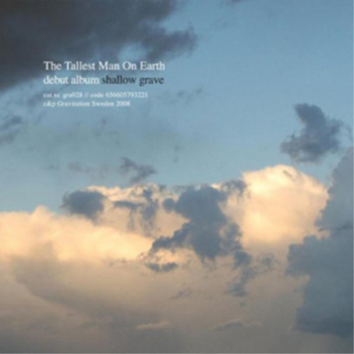 Альбом The Tallest Man On Earth Shallow Grave (CD)