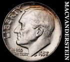 1957 Roosevelt Dime- Silver- Choice Gem Brilliant Uncirculated Luster #i8811