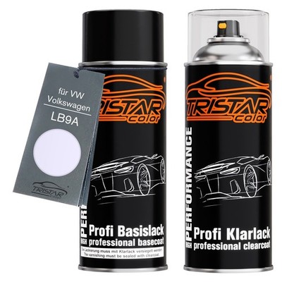 Autolack Spraydosen Set für VW Volkswagen LB9A Candyweiss Candy White