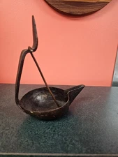 wrought iron berty lamp vintage