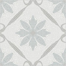 FloorPops Jamila Grey Peel and Stick Floor Tiles, FP6300
