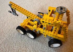 Vintage Lego Universal Technic Set - 8034; 100% Complete w Box & Instructions