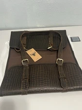 Leather Firewood Carrier, Cabin Wood Log Carrier, Large Log Tote Bag for Firepla