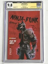 Ninja Funk #4 - 2/23 - Micelli Variant - CGC JSA 9.8