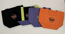 Trader Joes Halloween Mini Tote Bag Set of 4 Limited edition colors Quick Ship