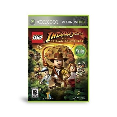 Lego Indiana Jones: The Original Adventures For Xbox 360 Very Good 5E