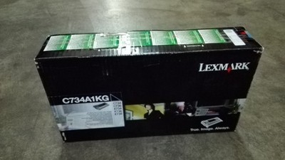 Lexmark C734A1KG Tonerkartusche Schwarz 8.000 Seiten für Lexmark X734/X736/X738
