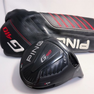 [Gebraucht] Ping G410 LST Driver 10,5 ° Headcover nur geringer Spin einstellb...