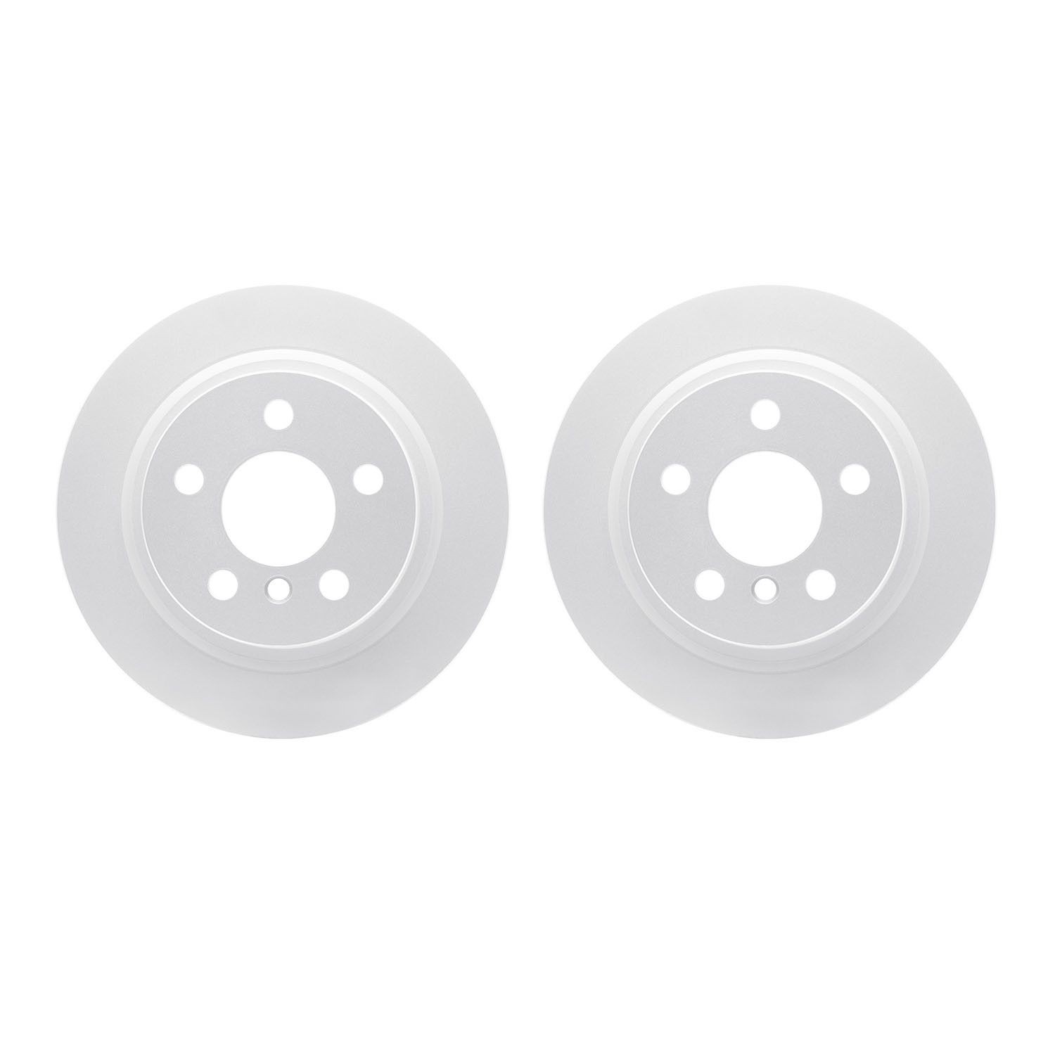 Dynamic Friction 4002-32016 DFC Brake Rotors - GEOSPEC Coated