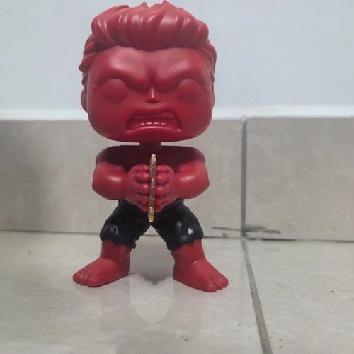 Funko POP! Marvel  PROTOTYPE red Hulk #1370 Vinyl figure Bobble head