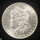1878-S Morgan Silver Dollar - AU Details: Very White