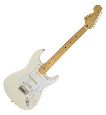 Super Jimi Hendrix Artist-Series E-Gitarre Fender Stratocaster weiß Signature