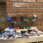 Lego BIONICLE VINTAGE RAHKSHI  8588 8589 8590 8591 8592 lot of 5 w/kraata