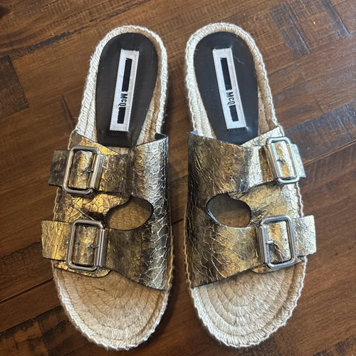 Sandali espadrillas Alexander McQueen