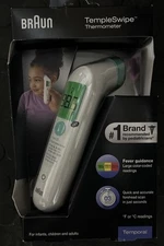 Braun TempleSwipe Forehead Thermometer Temporal BST200 (B12)