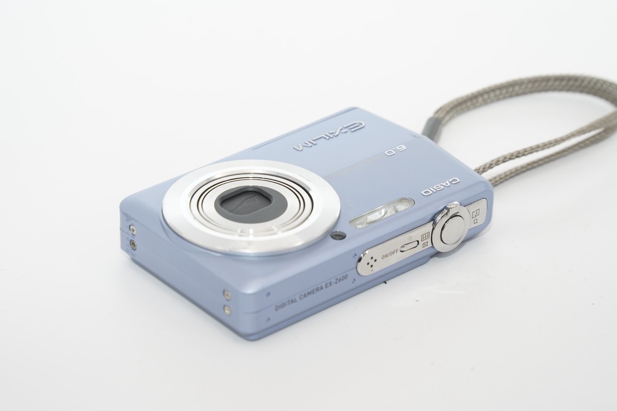 EXC] Casio EXILIM EX-Z800 Blue w/ Battery & Charger #2957 | eBay