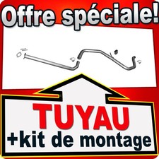 Tuyau D'échappement pour OPEL INGIGNIA A 2.0 CDTi / CHEVROLET MALIBU 2.0 VCDi
