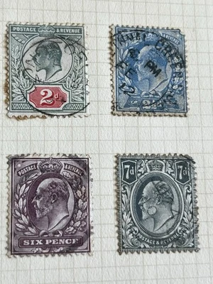 6d Denomination British Edward VII Stamps for sale | eBay