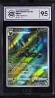 CCIC 9.5 Mint+ Pokemon Chinese Eevee Umbreon CBB2C 06 15/15 Gem Pack Vol2