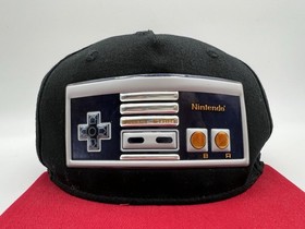 Adult One Size Fits Most Nintendo NES Controller Snapback Hat