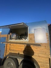 New Converted Horse Trailer for Catering/ Food Trailer/ Coffee Trailer