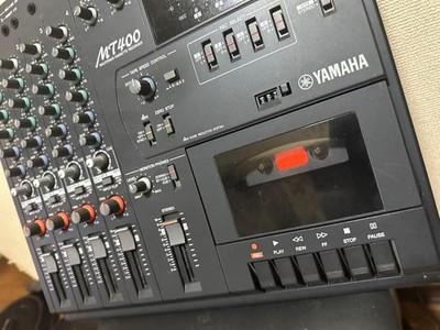 Yamaha MT400 Multitrack Cassette Tape Recorder 4Track Mixer | eBay