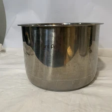 Instant Pot 8 Qt Replacement Stainless Steel Inner Pot Fits 8Qt Makes & Models