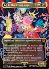 x1 Kefka, Court Mage // Kefka, Ruler of Ruin FIN MTG 322 BORDERLESS MYTHIC 1x