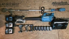Makita 18V 17-Piece Tool & Accessory Lot