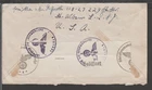 ✔️  USA WWII 1941. RARE NAZI CENSORSHIP COVER