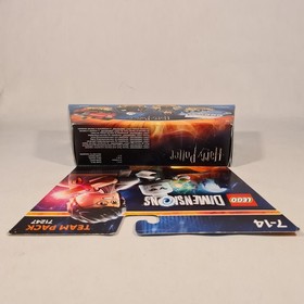 LEGO Dimensions 71247 Harry Potter Team Pack Voldemort Hogwarts Express NEW