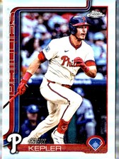 Max Kepler 2025 Topps Chrome Update #USC91 Refractors