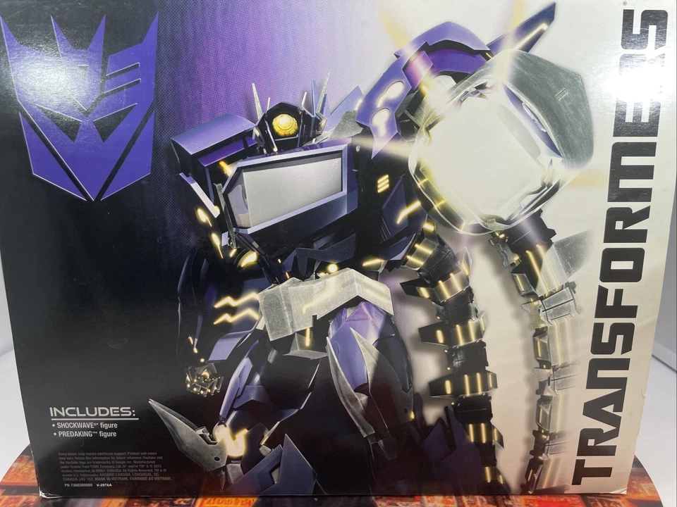 2013 SDCC Transformers Beast Hunters Exclusives Shockwave's Lab Exclusive - Image 3 of 4